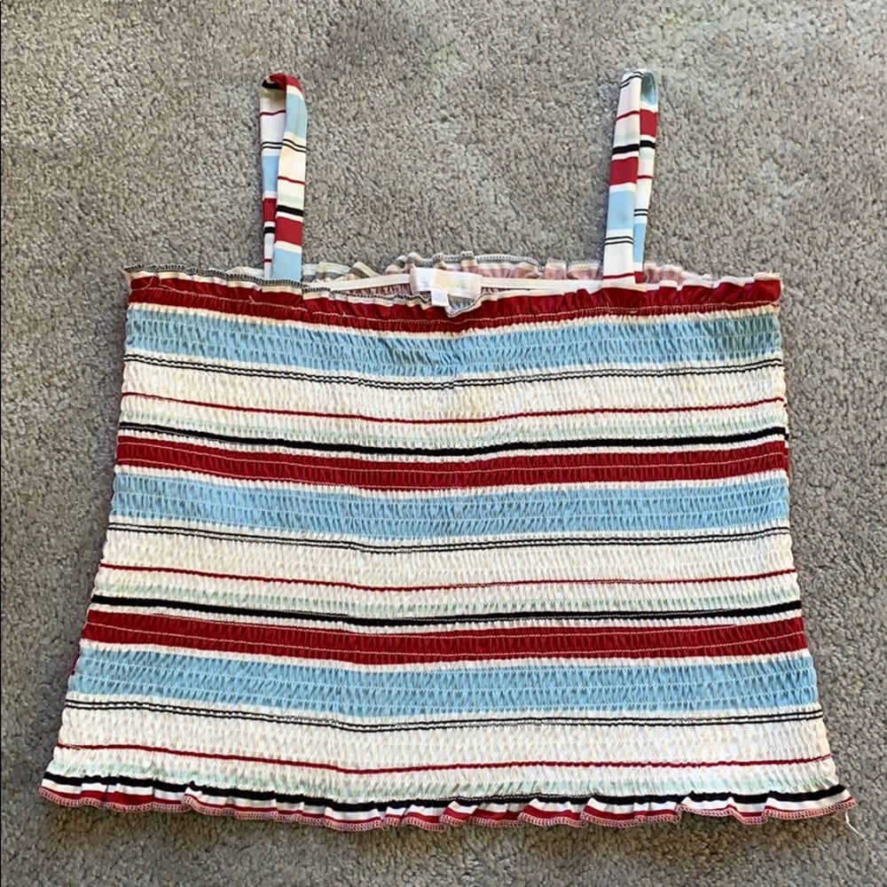 Red White and Blue Tank